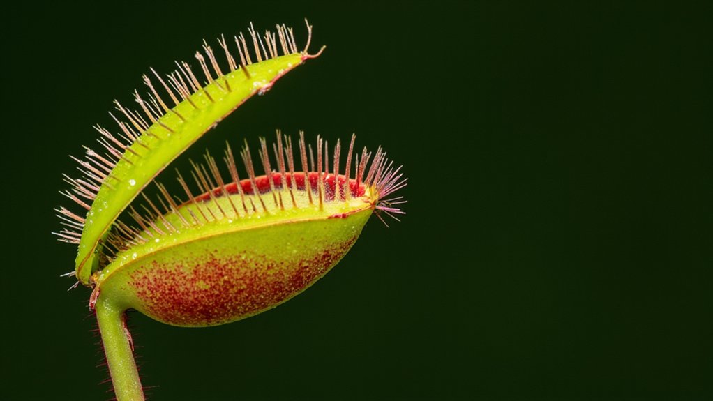 evolution of venus flytrap