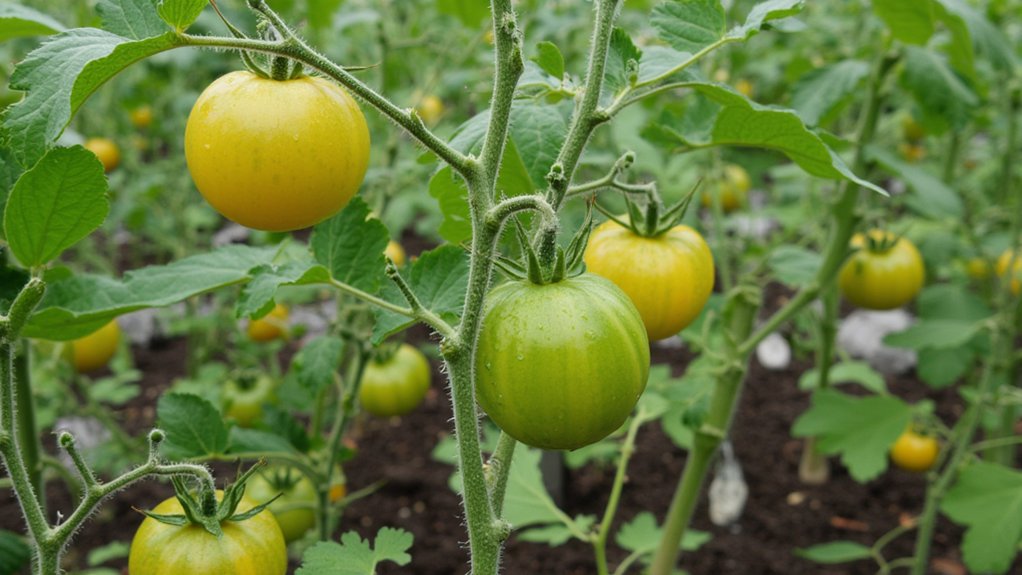 excess moisture weakens plants