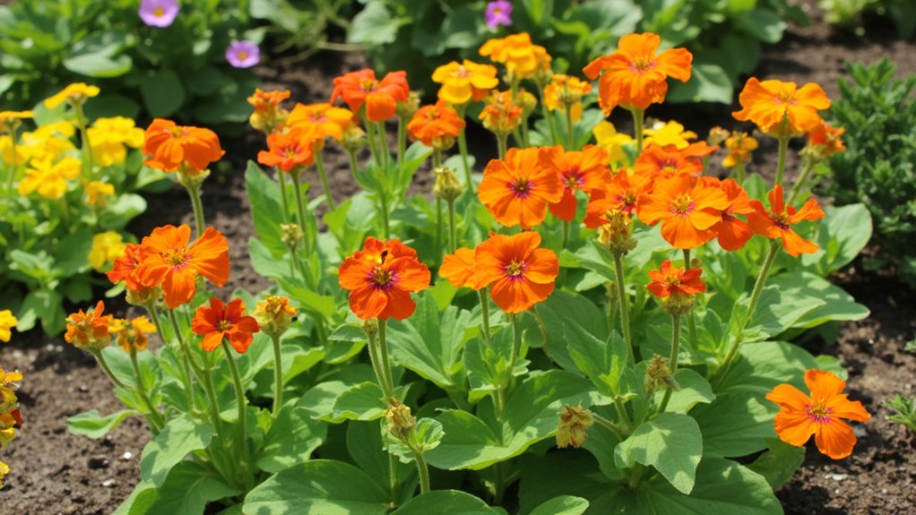 fast growing edible flowers