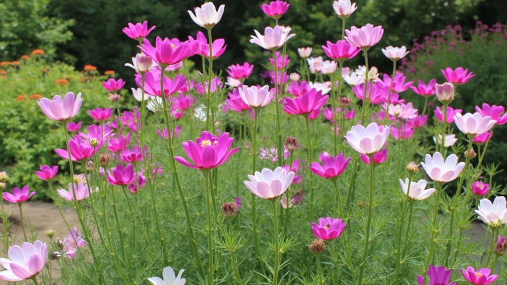 fast growing low maintenance blooms