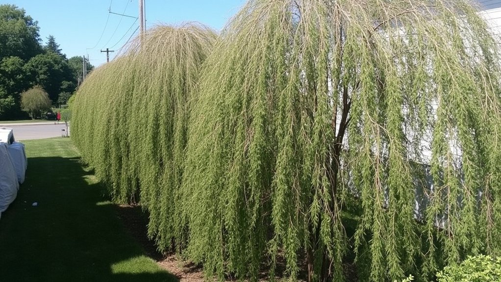 fast growing privacy screen trees