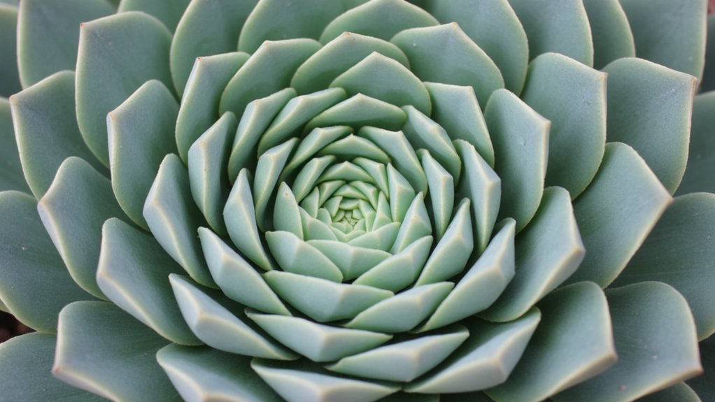 fibonacci spirals in plants