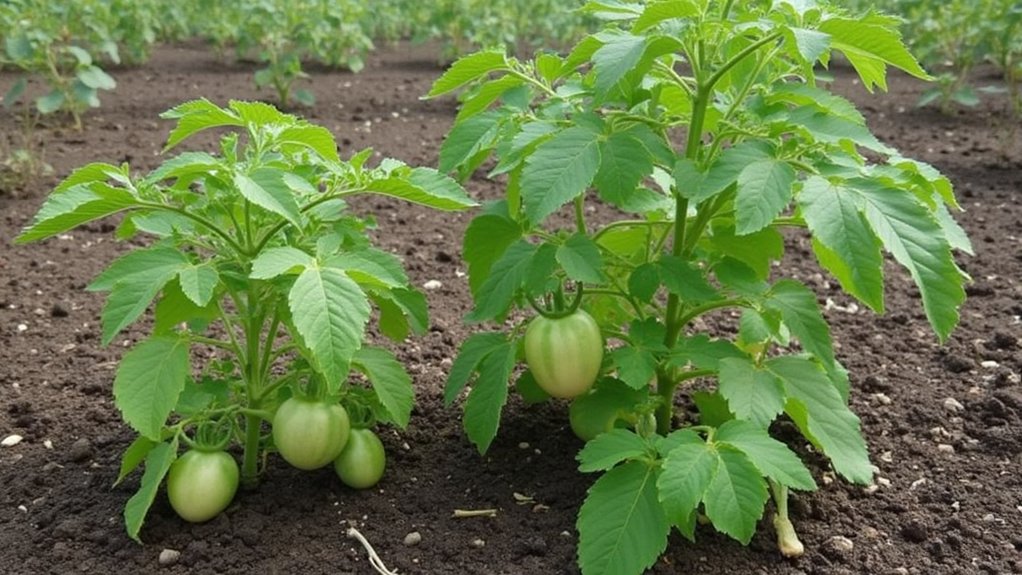 fix stunted plant growth