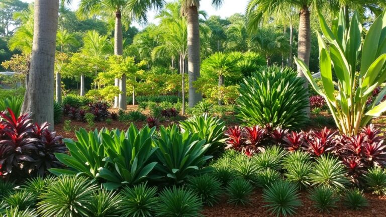 florida s thriving tropical flora