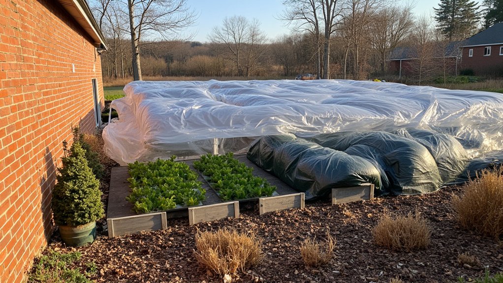 frost protection gardening tips