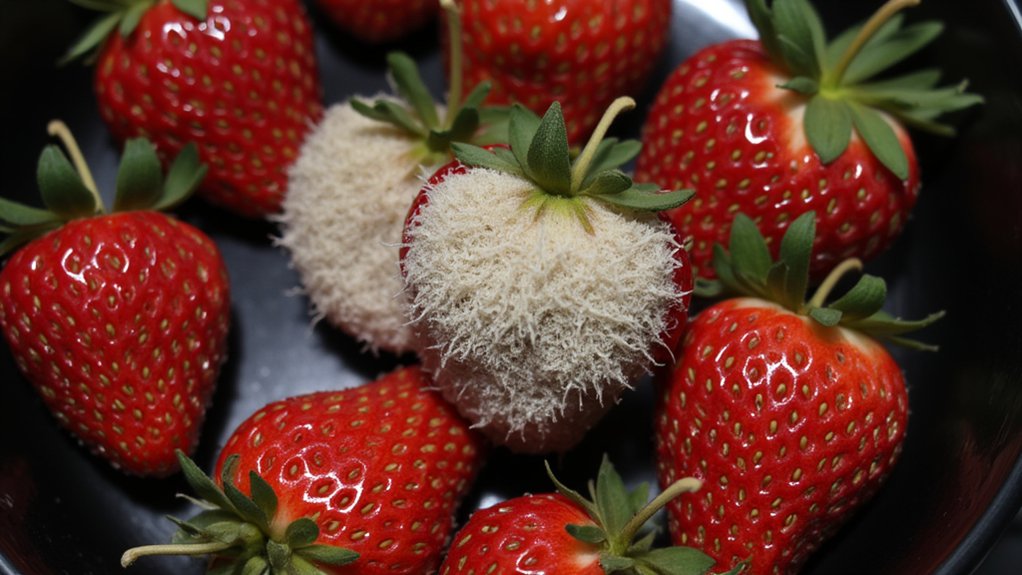 fungal infection on fruits