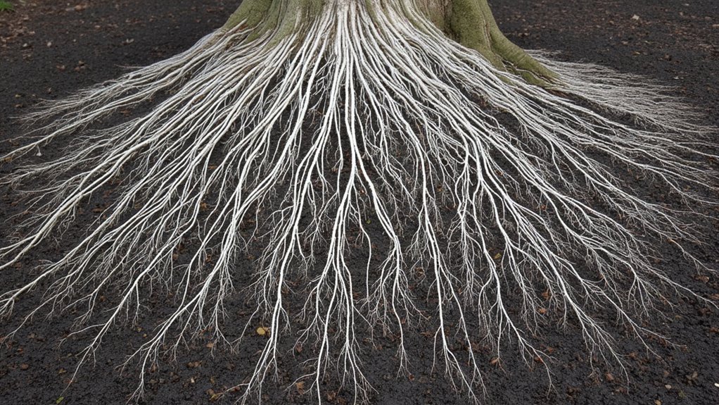 fungal network connects ecosystems