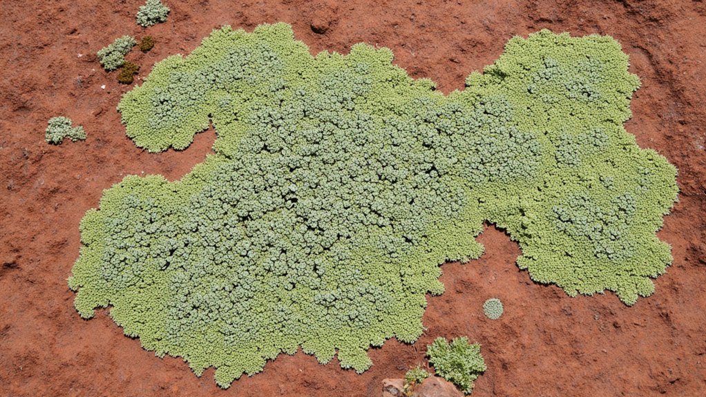 fungi and algae partnership