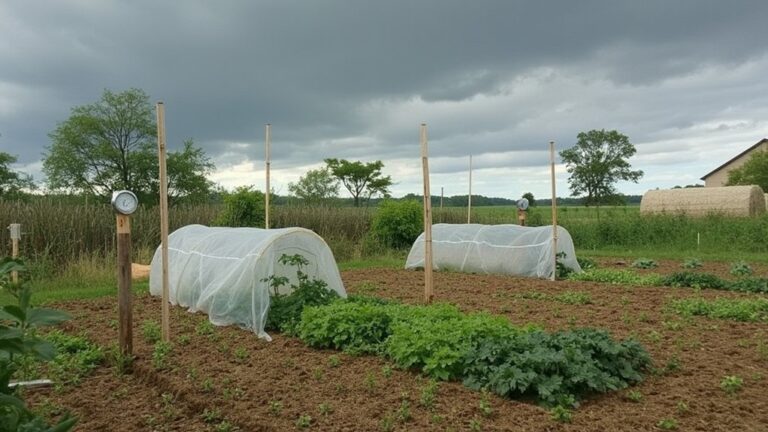 garden weather preparation tips