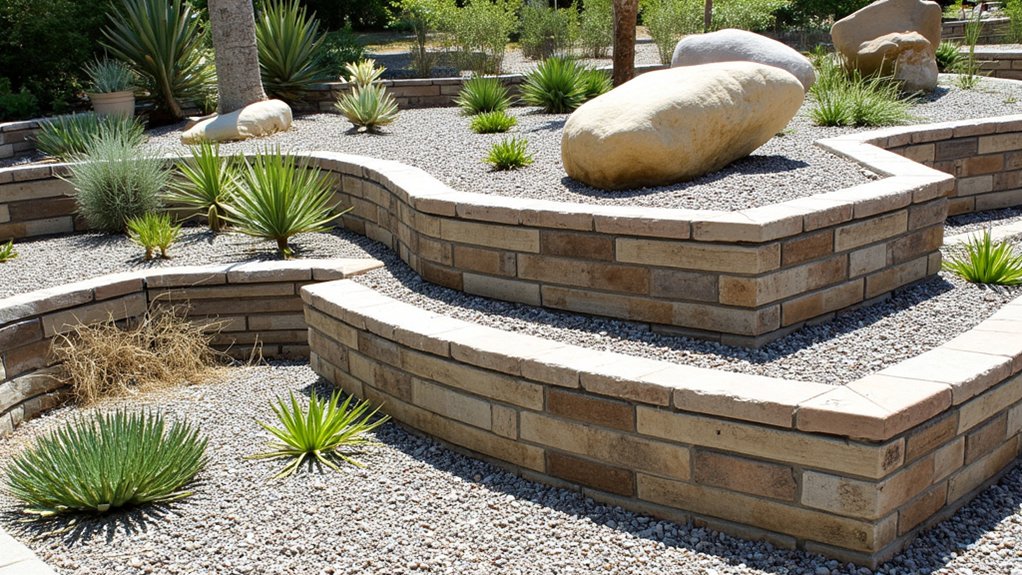 gravel mulch benefits and application