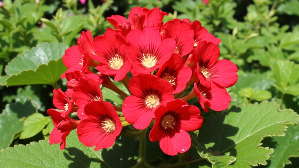 heat loving resilient geraniums