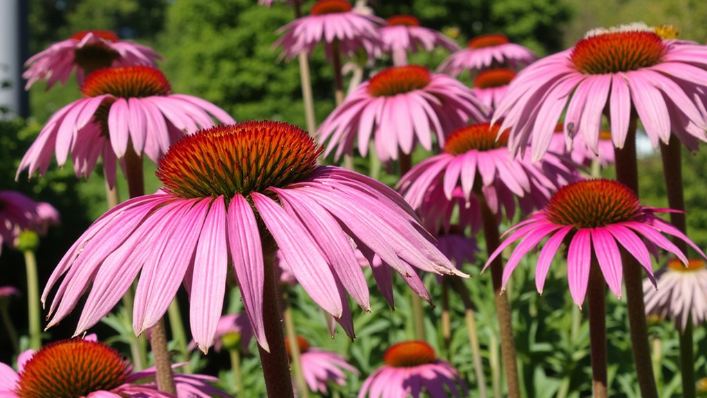 heat tolerant coneflower care