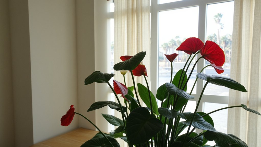 ideal light and temperature