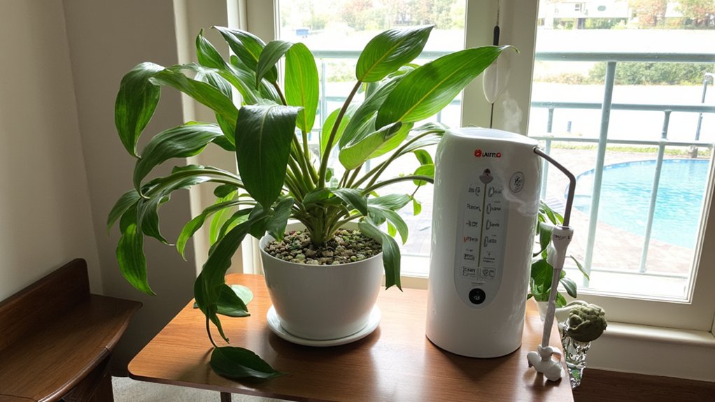ideal temperature and humidity
