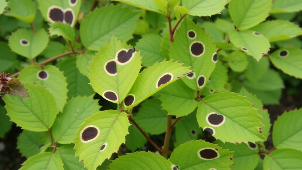 identify and remove black spots