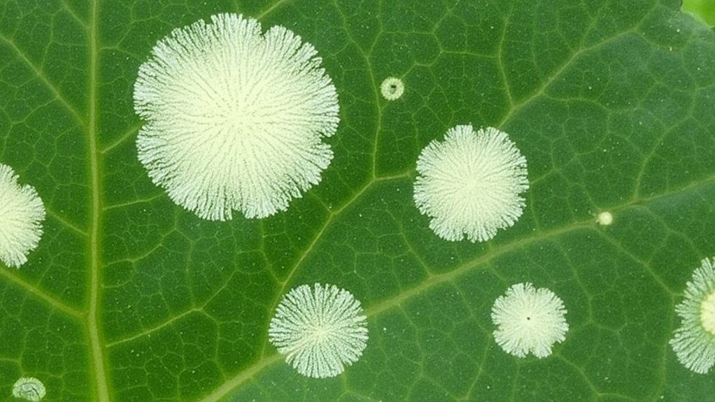 identify powdery mildew early