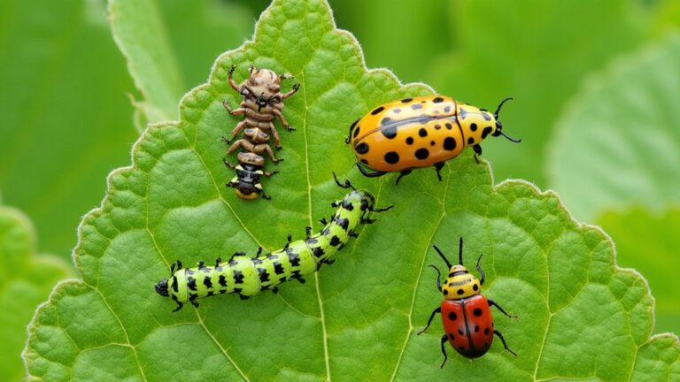 identifying common garden pests