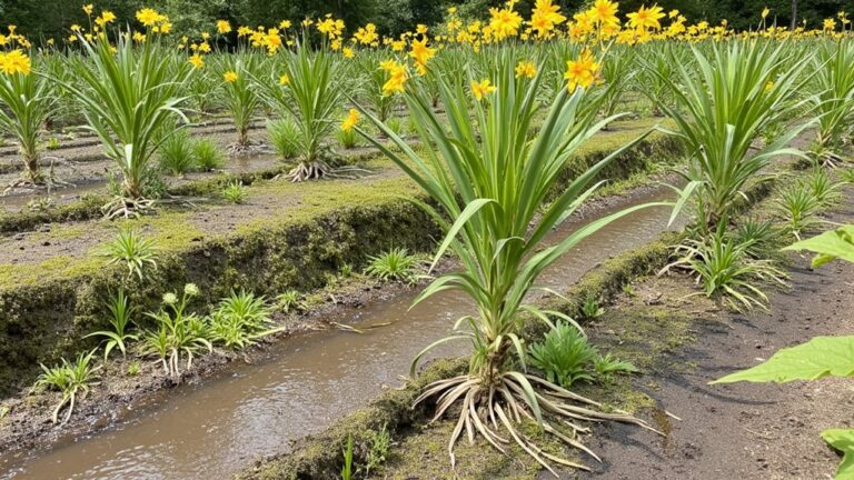 identifying garden drainage issues