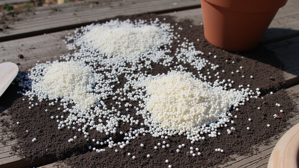 incorporate perlite for drainage