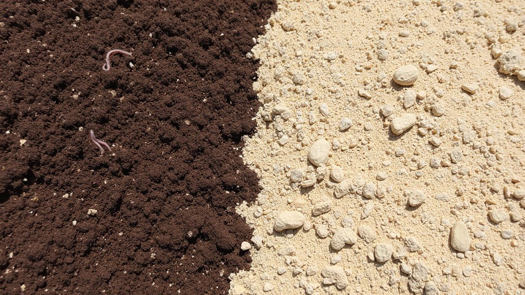 increase soil organic matter