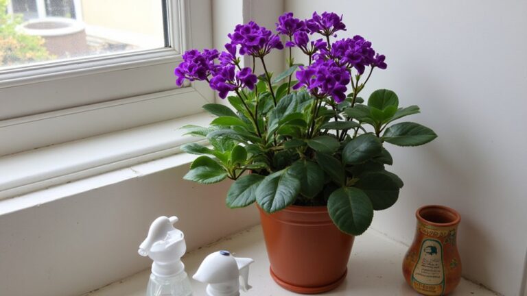 indoor african violet care