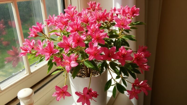 indoor azalea care tips