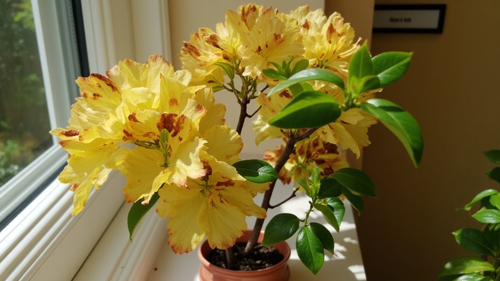 indoor azalea care tips
