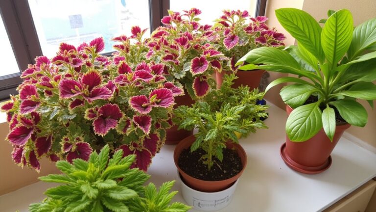 indoor coleus plant care