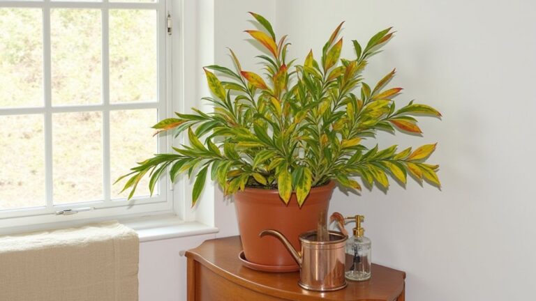 indoor croton plant care
