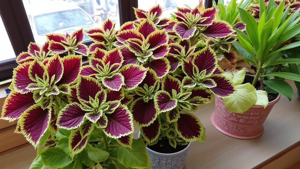 indoor friendly compact coleus varieties