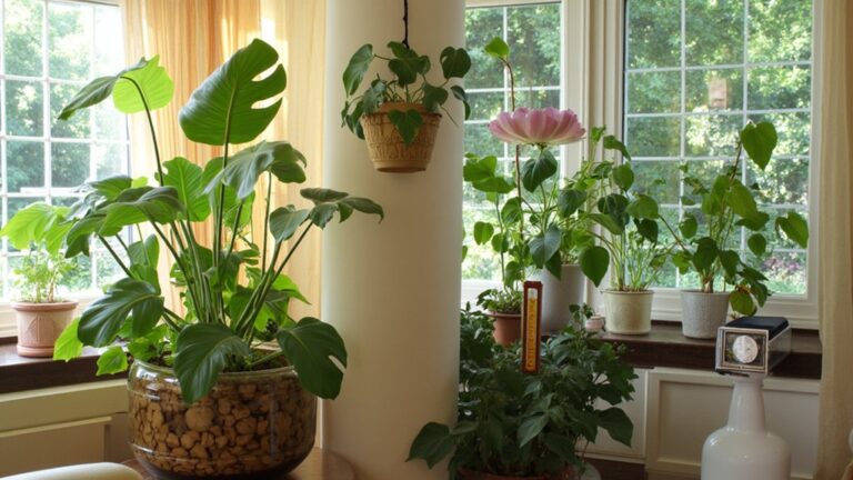 indoor garden microclimate design