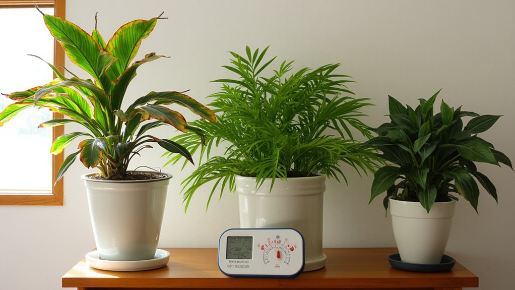 indoor humidity affects plants