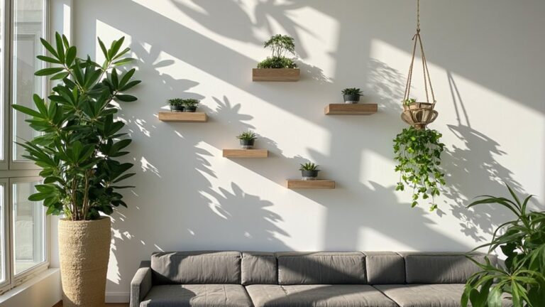 indoor plants boost well being