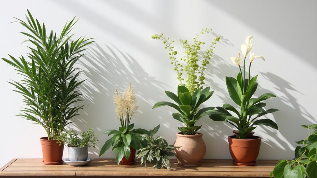 indoor plants clean air