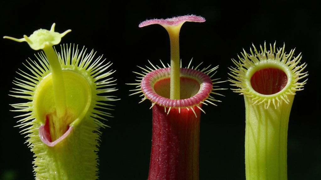 ingenious carnivorous plant traps