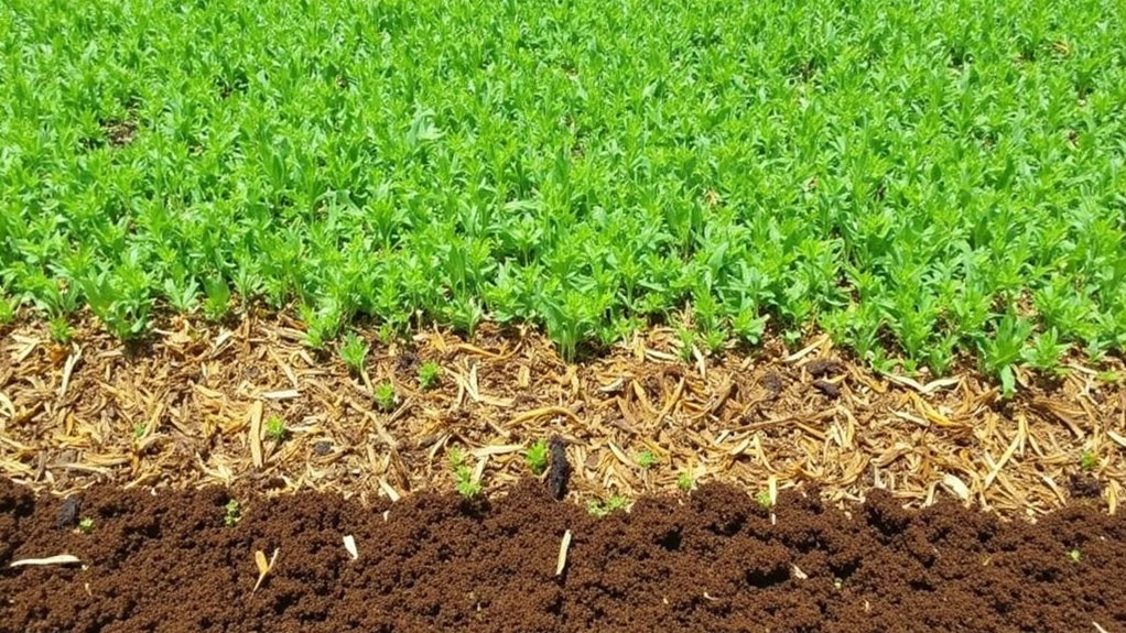 innovative garden mulching techniques