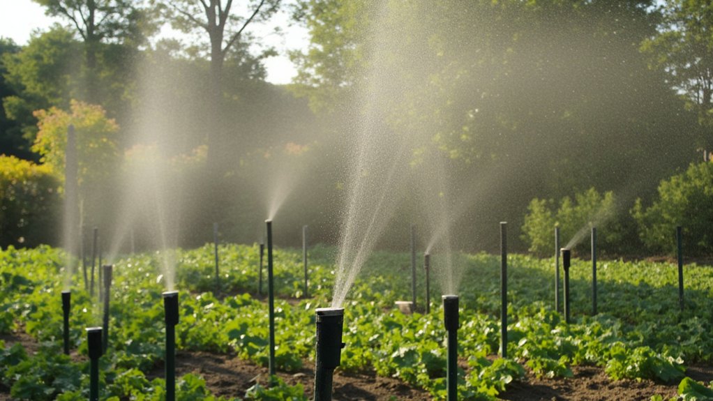 install garden misters properly