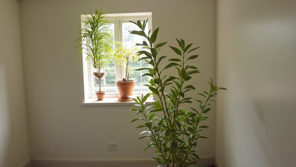 insufficient sunlight hinders blooming