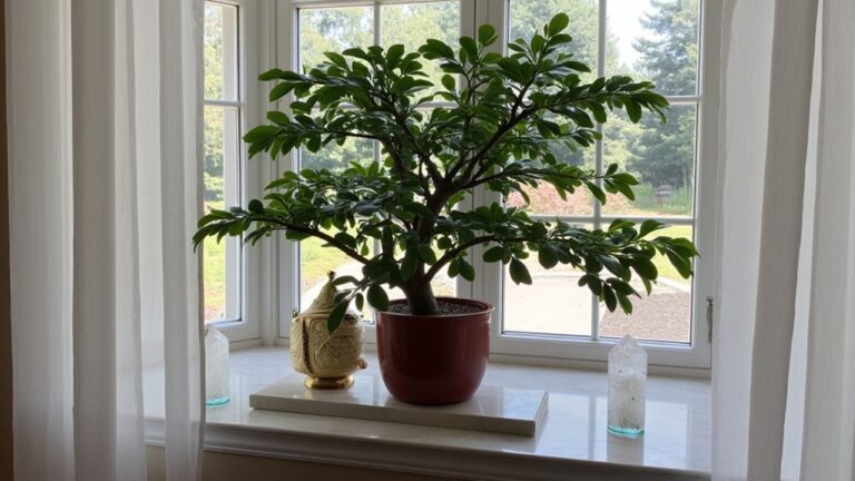 jade plant and prosperity