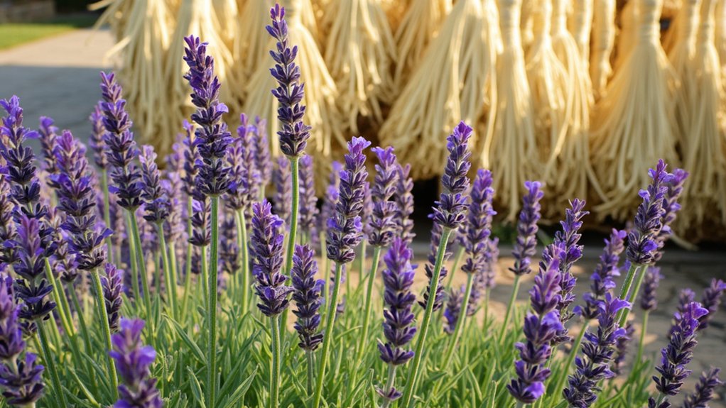 lavender naturally repels moths