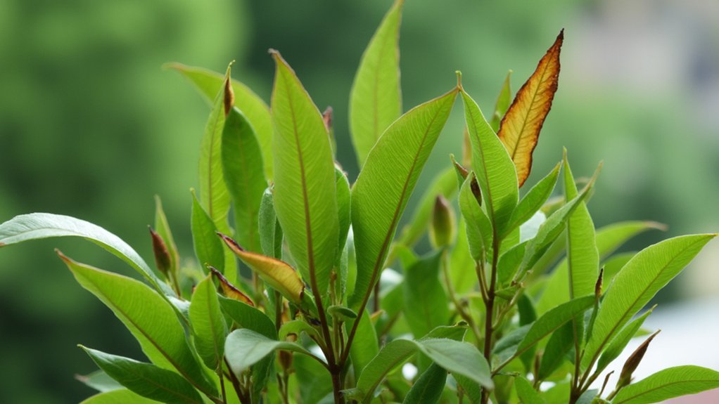 leaf tip burn remedy