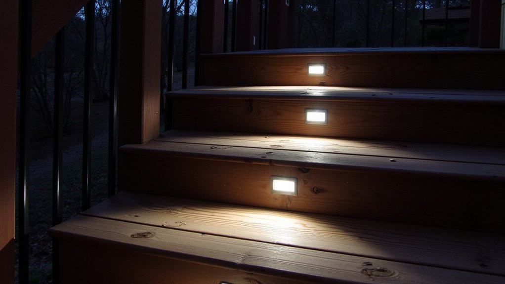 led deck lights installation guide