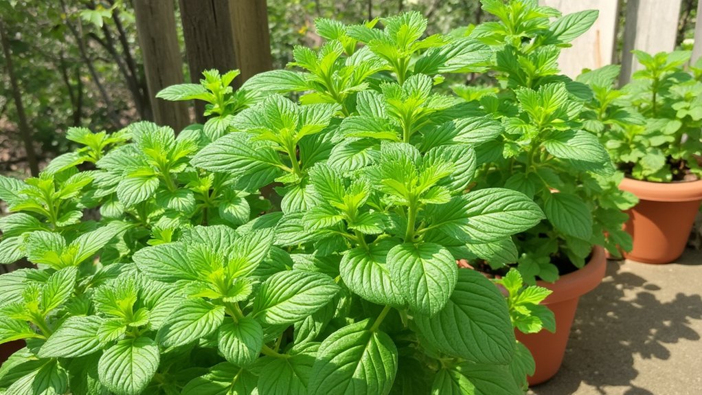 lemon balm for mosquito repellent