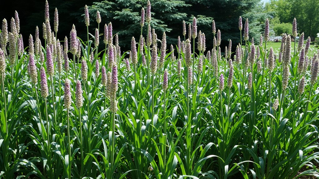 lilyturf thrives in shade
