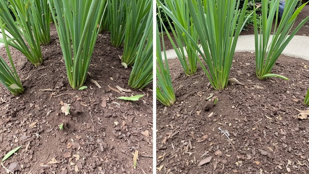limit mulch to 2 3 inches