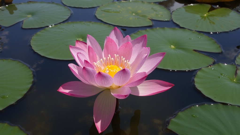 lotus rebirth and enlightenment