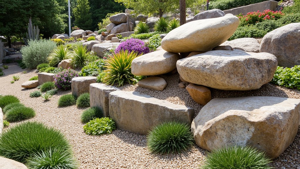 Picture of How to Create a Rock Garden That Requires Minimal Maintenance ...
