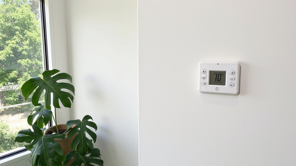 maintain consistent temperature conditions