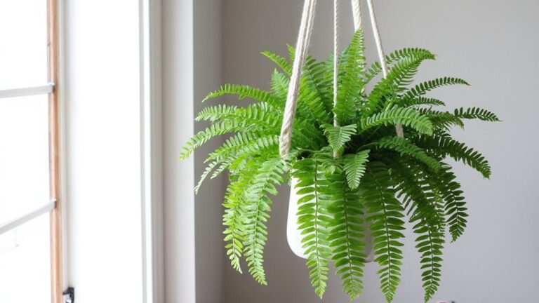 maintain healthy fern care