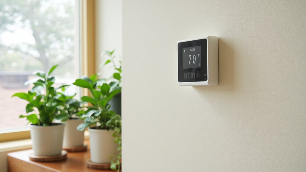 maintain ideal indoor temperature